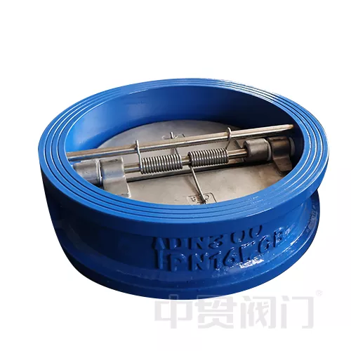 Miks valida oma torusüsteemi jaoks malmvahvel kahe plaadiga tagasilöögiklapp?