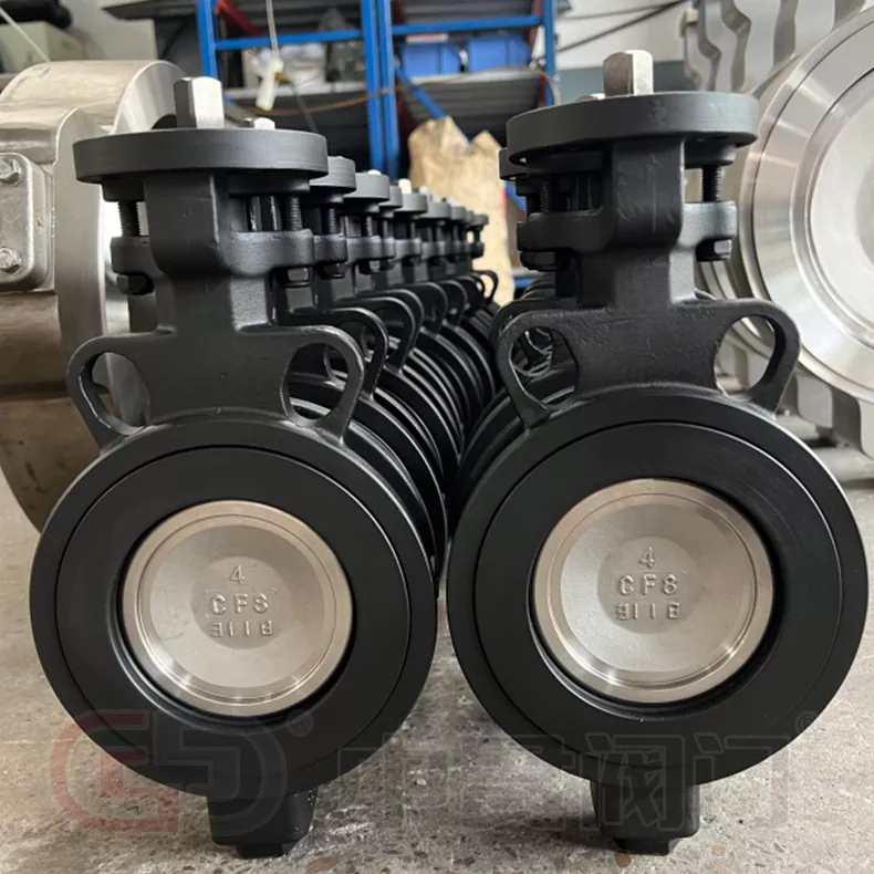 High Performance Butterfly Valve
