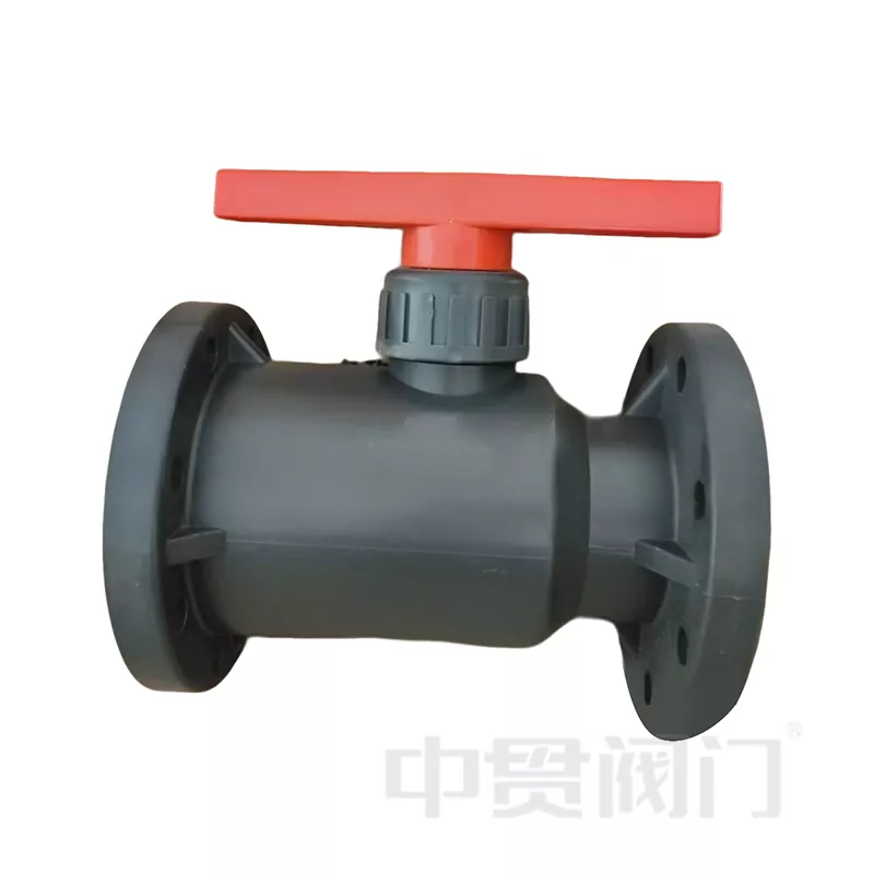 PVC materjali kuulventiil